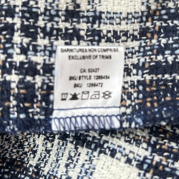 My Style preppy classic tweed plaid jacket – Women size Medium - Picture 9 of 10